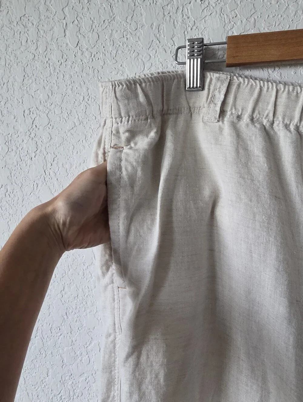 Tommy Bahama Relax Men’s 100% Linen On The Beach Pants beige XXL